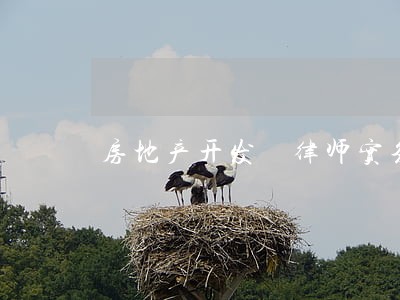 房地产开发 律师实务 房地产开发 律师实务